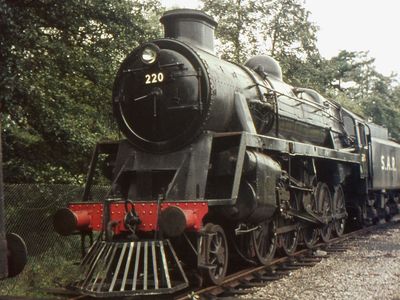 Black Prince modified for it's part in the film 'Young Winston'. 1971